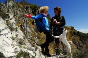 MONTE MAGNODENO e CRESTE DELLA GIUMENTA ad anello da Erve il 25 aprile 2016 - FOTOGALLERY